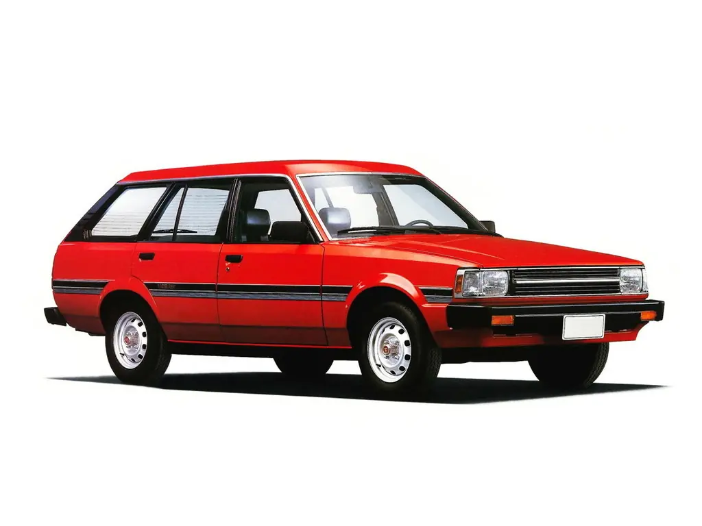 Toyota Corolla (AE71) 4 поколение, рестайлинг, универсал (08.1982 - 07.1983)